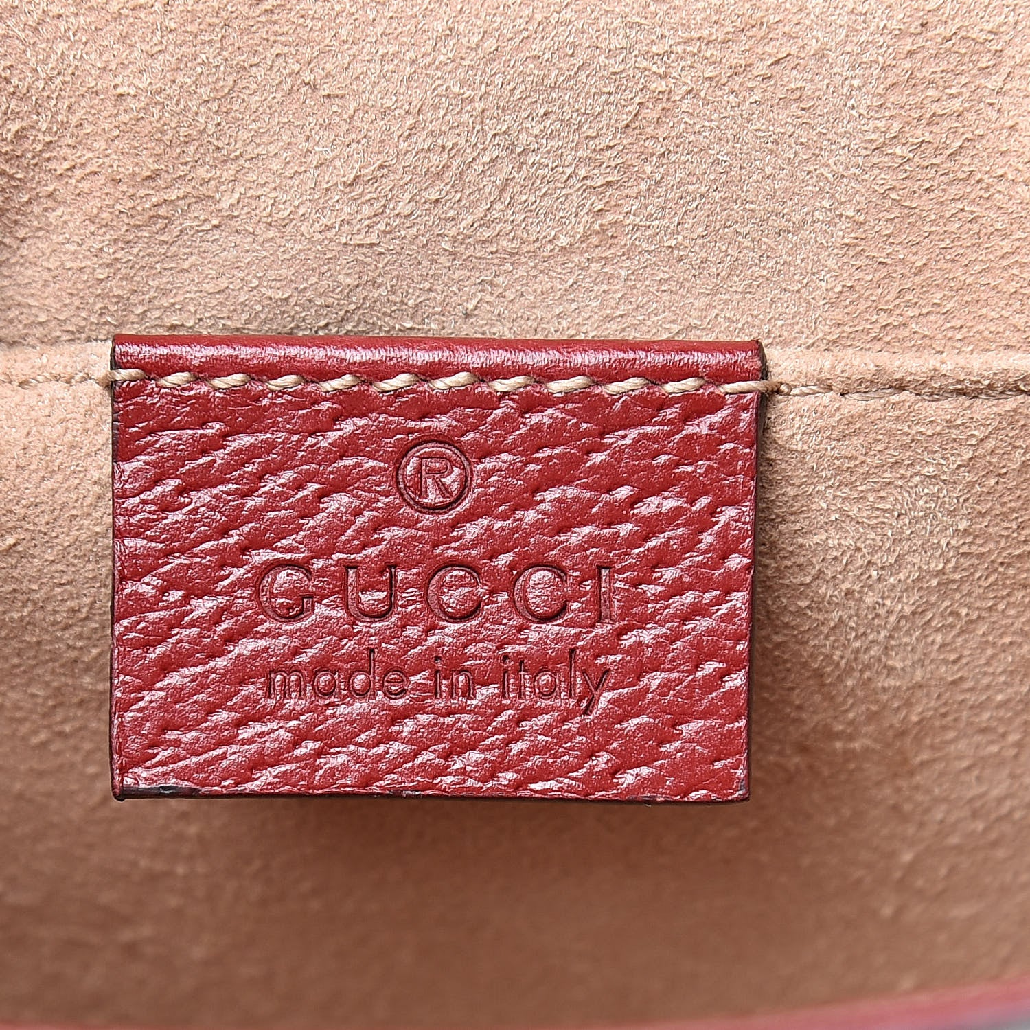 Gucci GG Supreme Monogram Tian Web Medium Padlock Messenger Shoulder Bag Beige Multicolor New Acero 6 of 12