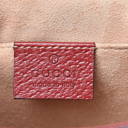 Gucci GG Supreme Monogram Tian Web Medium Padlock Messenger Shoulder Bag Beige Multicolor New Acero 6 of 12
