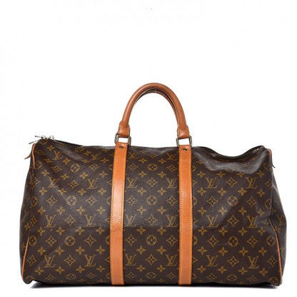 Louis Vuitton Monogram Keepall 50 1 of 24
