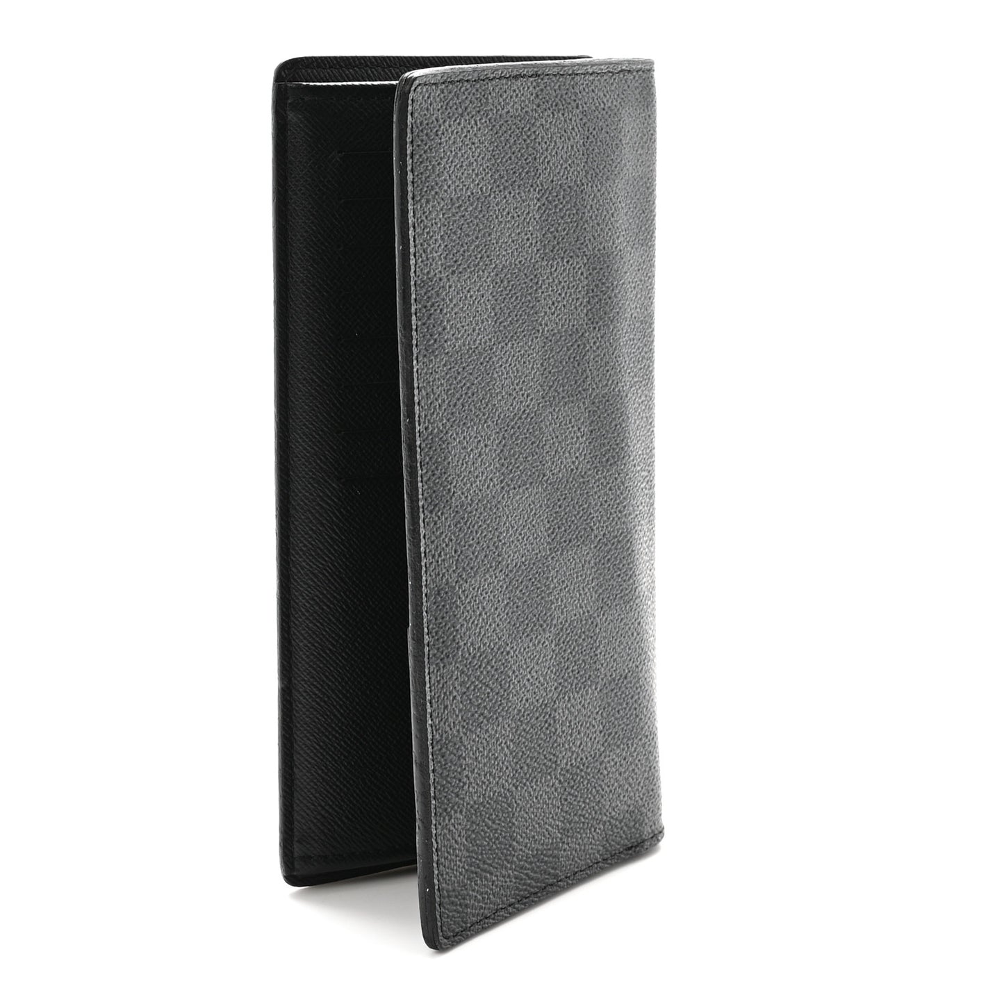Damier Graphite Brazza Wallet