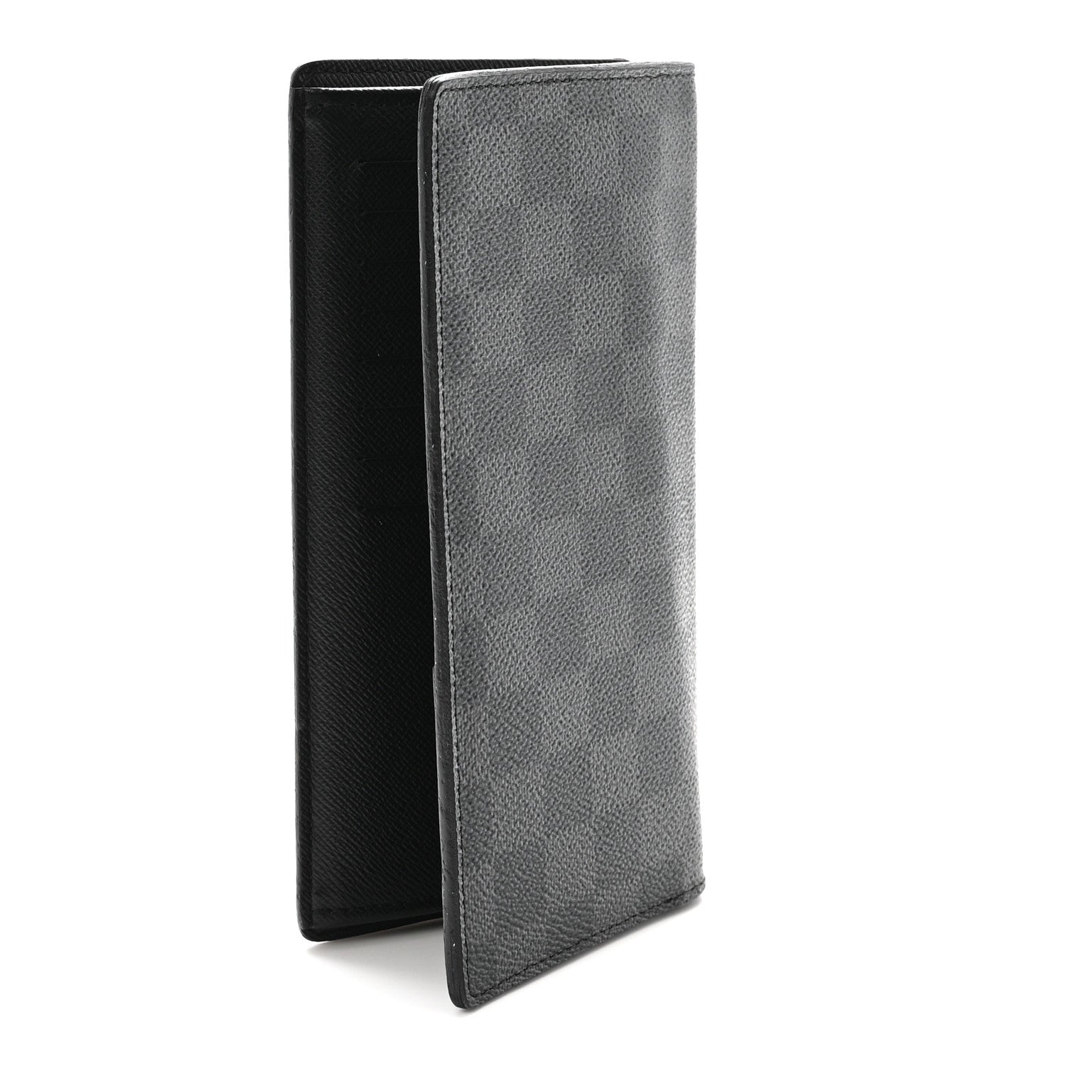 Louis Vuitton Damier Graphite Brazza Wallet 3 of 6