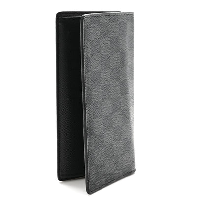 Louis Vuitton Damier Graphite Brazza Wallet 3 of 6