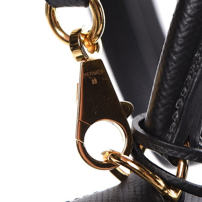 Hermes Epsom Kelly Sellier 28 Black 36 of 43