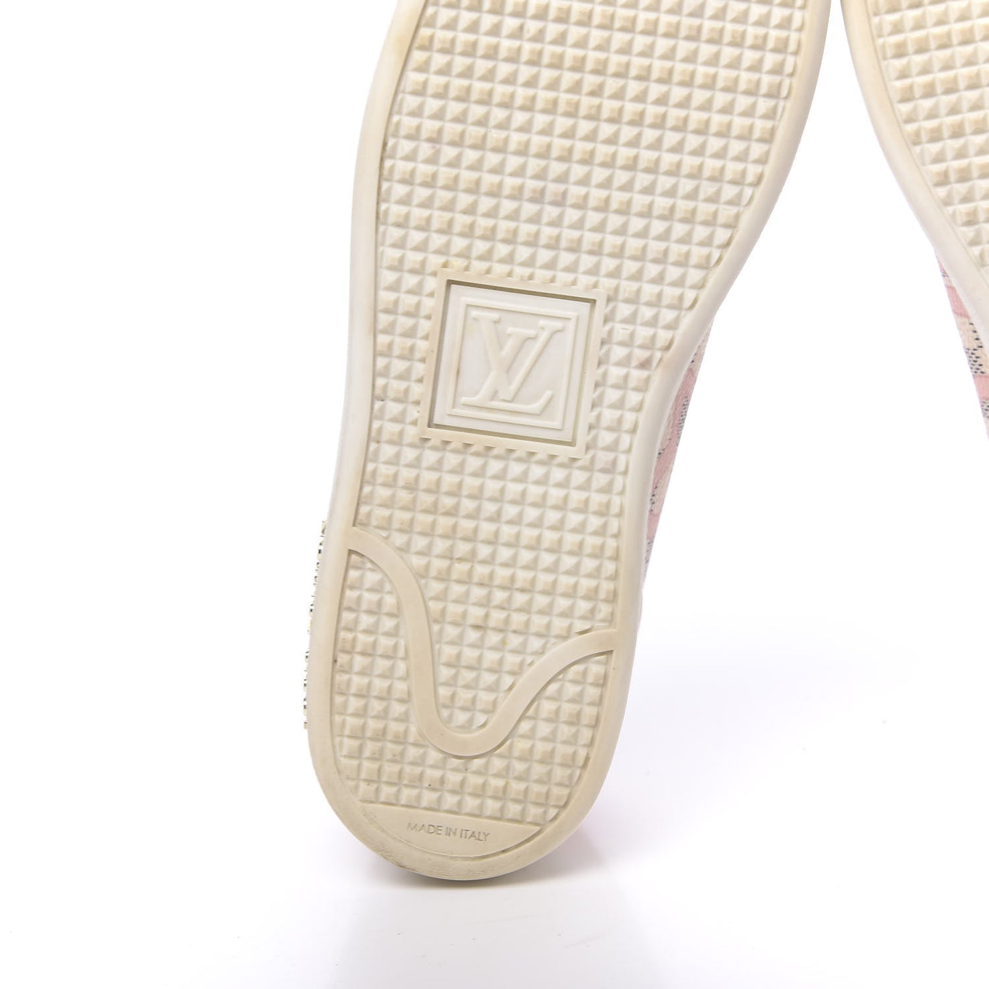 Damier Azur Tahitienne Bora Bora Sneakers 36 Rose Ballerine