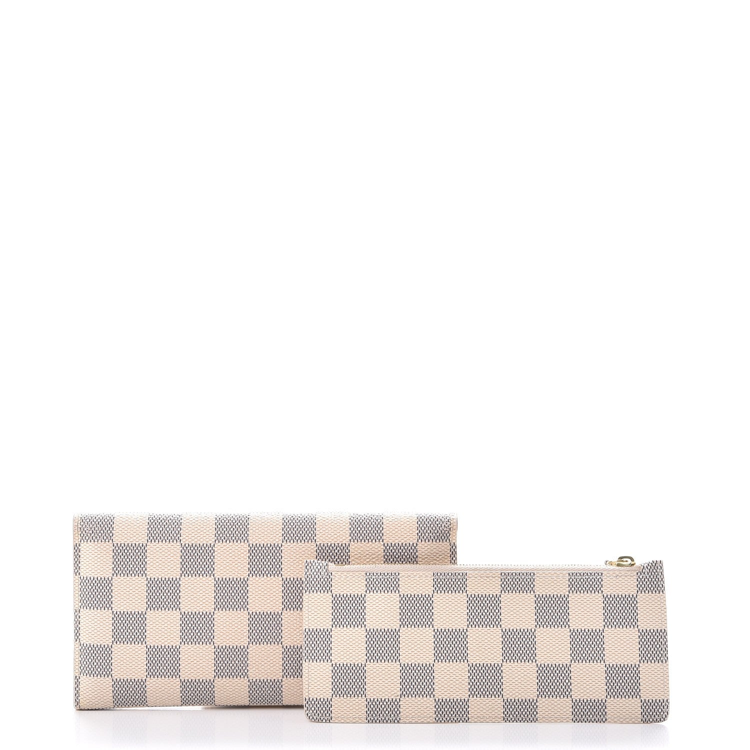 Louis Vuitton Damier Azur Josephine Wallet 5 of 11