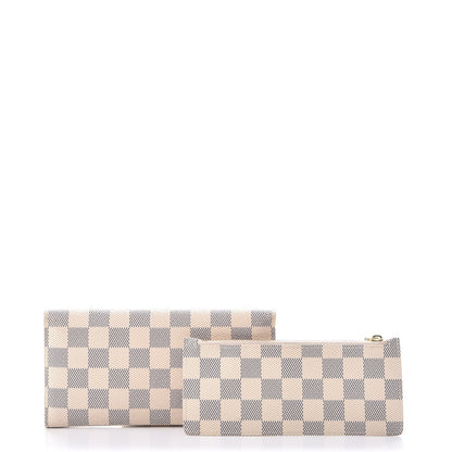 Louis Vuitton Damier Azur Josephine Wallet 5 of 11