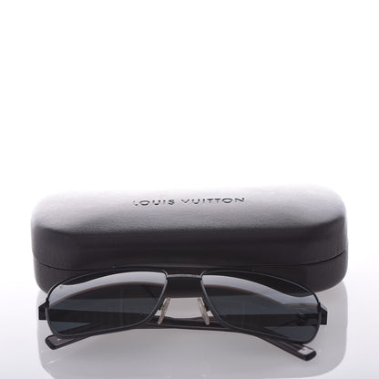 Louis Vuitton Attitude Sunglasses Z0433U Black 8 of 8