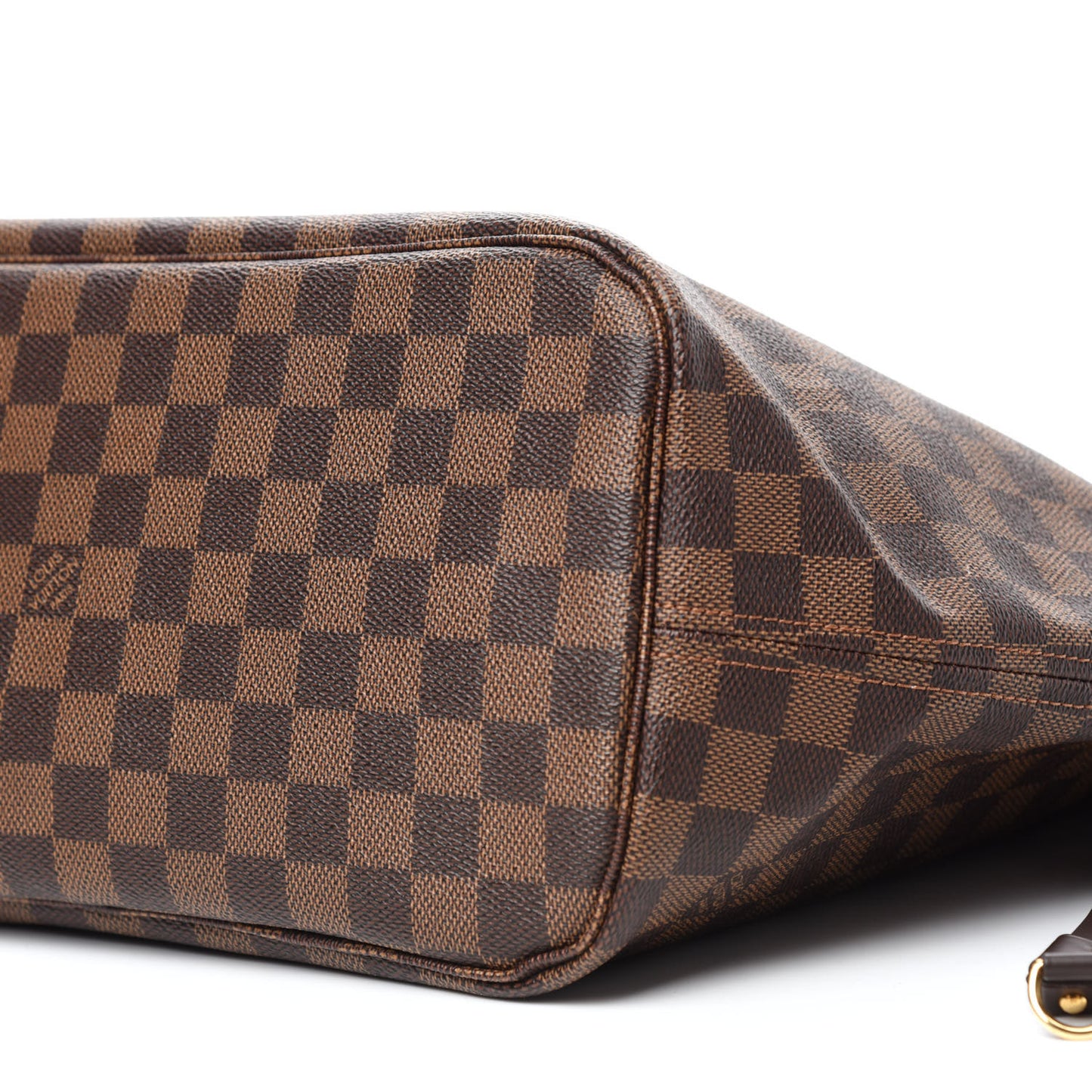 Damier Ebene Neo Neverfull MM Rose Ballerine
