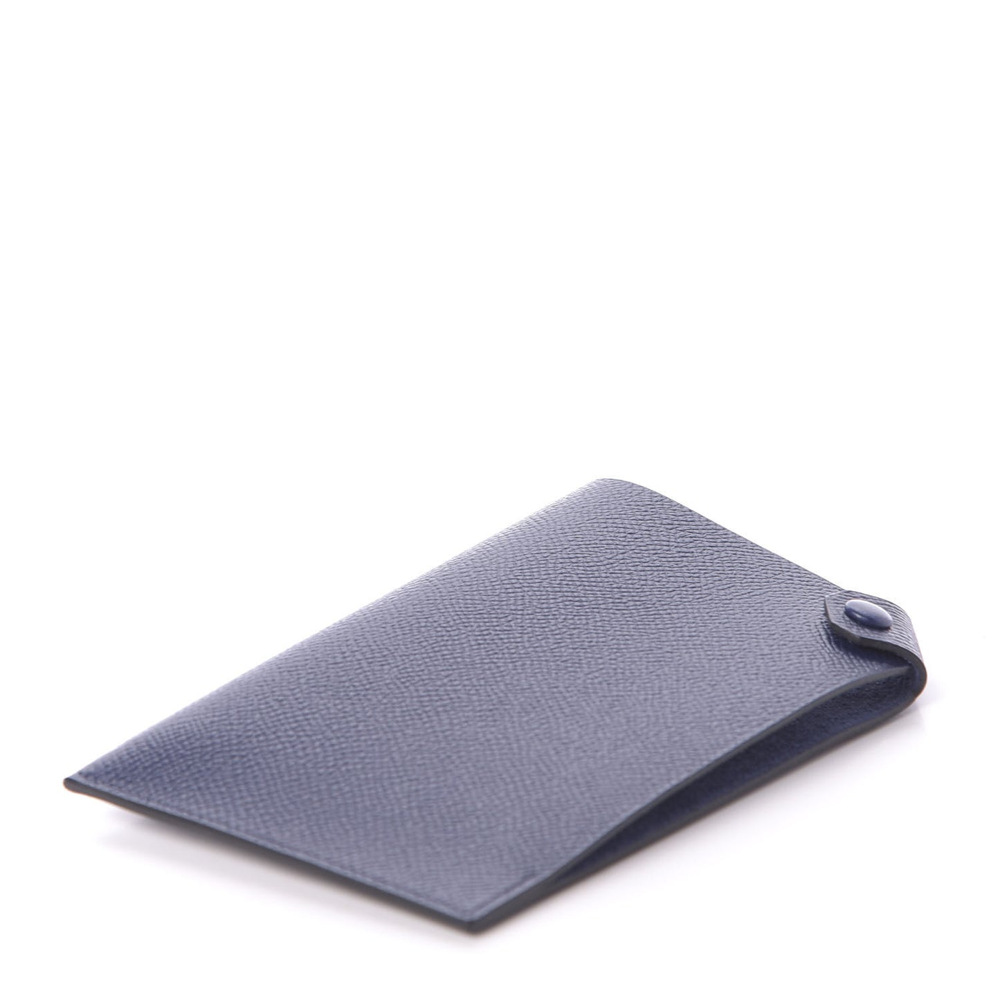 Epsom Tarmac PM Passport Holder Bleu Saphir