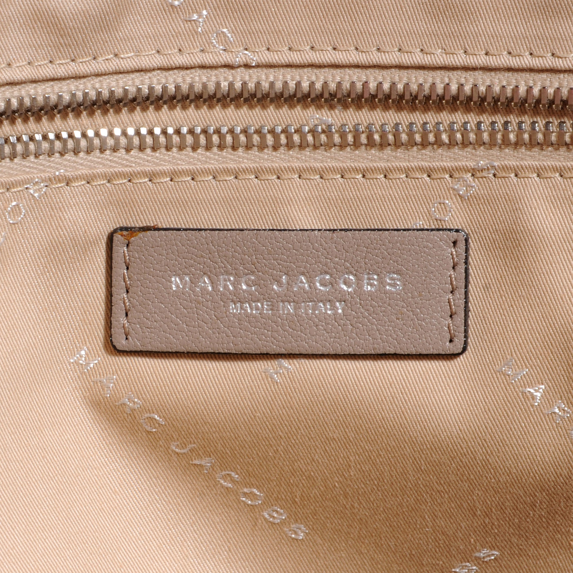 Marc Jacobs Lambskin Calf Hair Large Serengeti Wellington Concrete 6 of 10