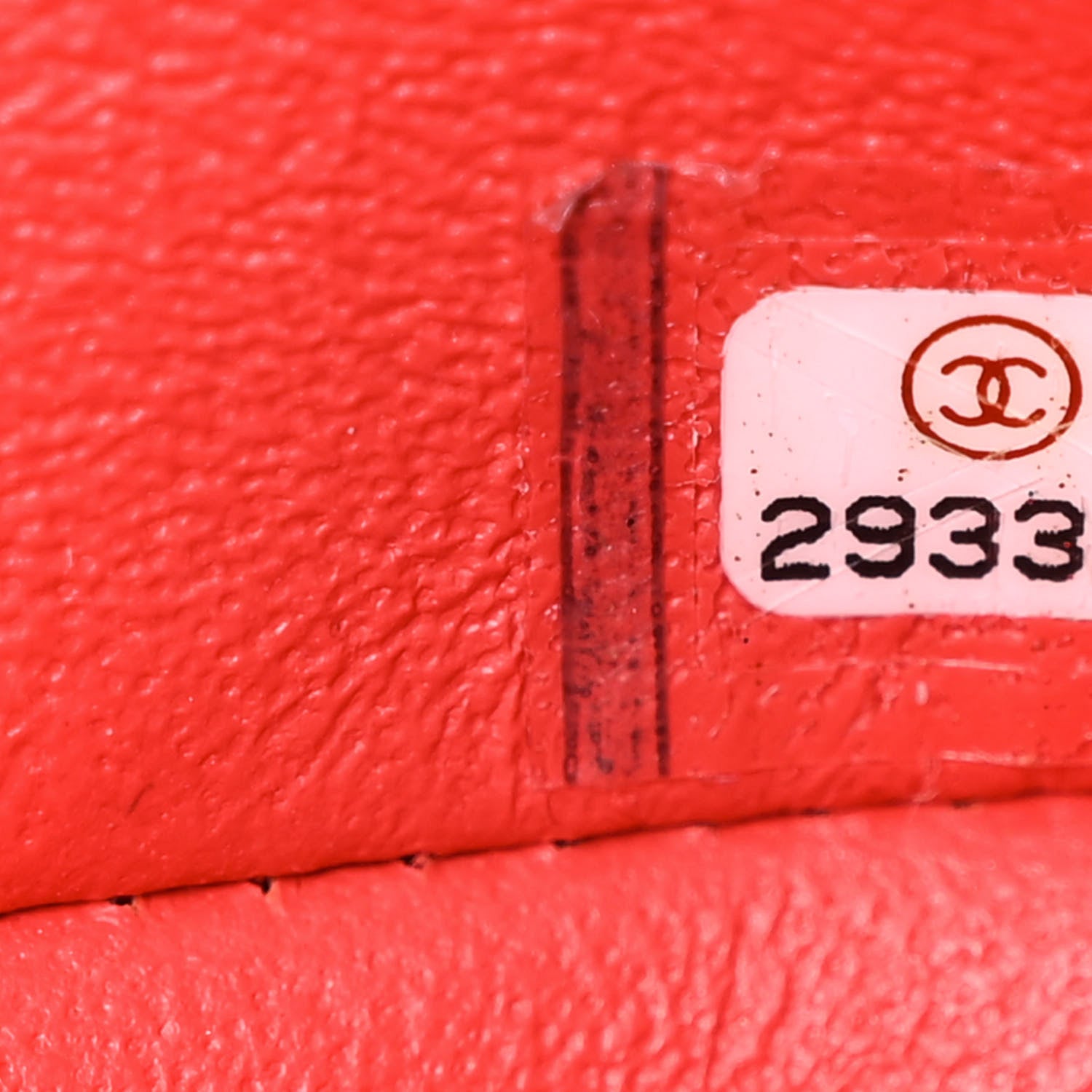 Chanel Caviar Quilted Small Double Flap Red 7 of 10