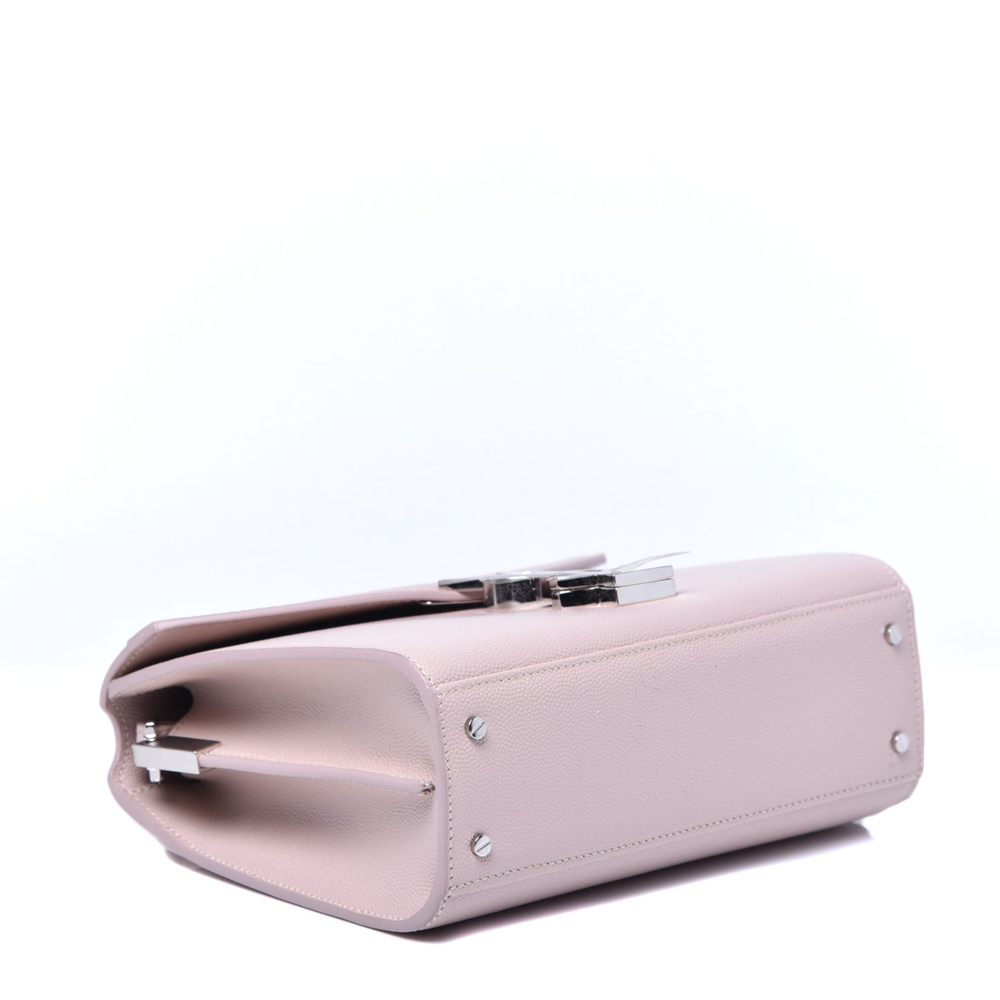 Grain de Poudre Mini Classic Monogram Cassandra Top Handle Marble Pink