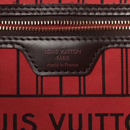 Louis Vuitton Damier Ebene Neo Neverfull GM 7 of 23
