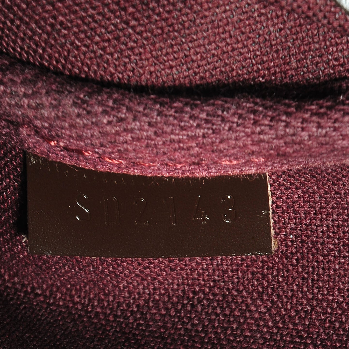 Damier Ebene Favorite PM