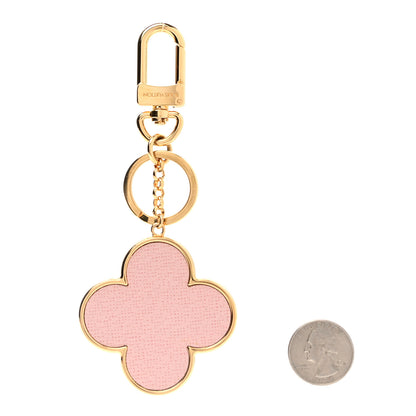 Louis Vuitton Metal Monogram Into The Flower Bag Charm Key Holder 2 of 5