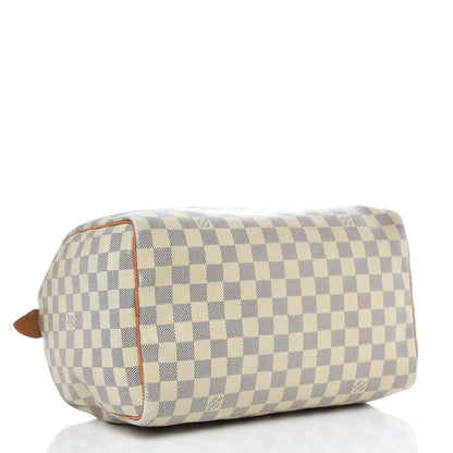 Louis Vuitton Damier Azur Speedy 30 4 of 19