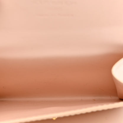 Louis Vuitton Vernis Elise Wallet Marshmallow 6 of 7