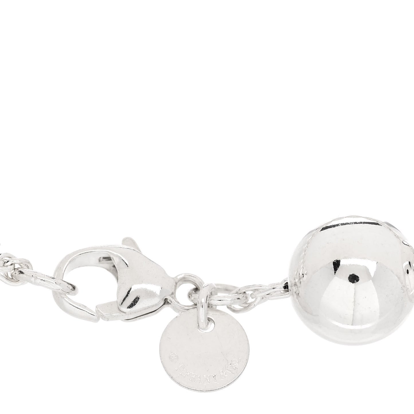 Sterling Silver 10mm HardWear Ball Bracelet
