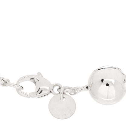 Tiffany Sterling Silver 10mm HardWear Ball Bracelet 3 of 5