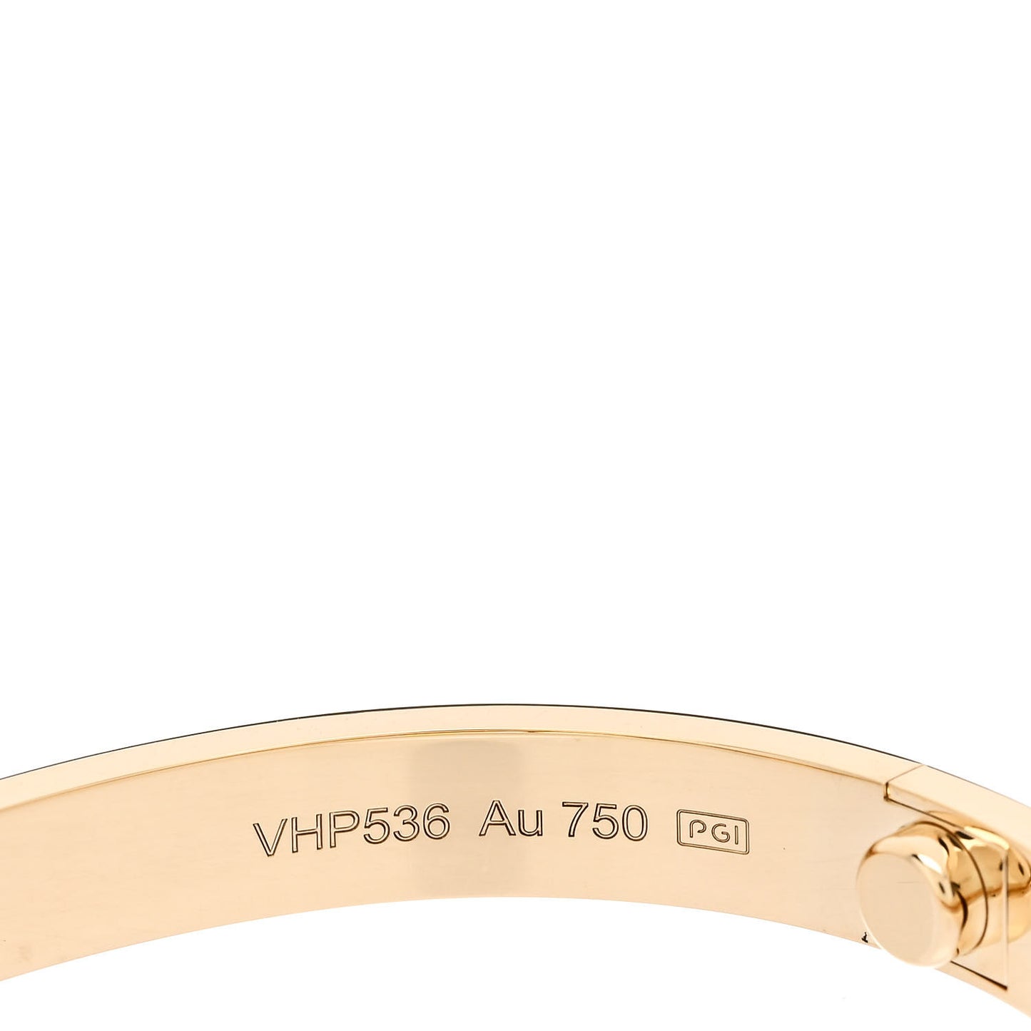 18K Yellow Gold LOVE Bracelet 16