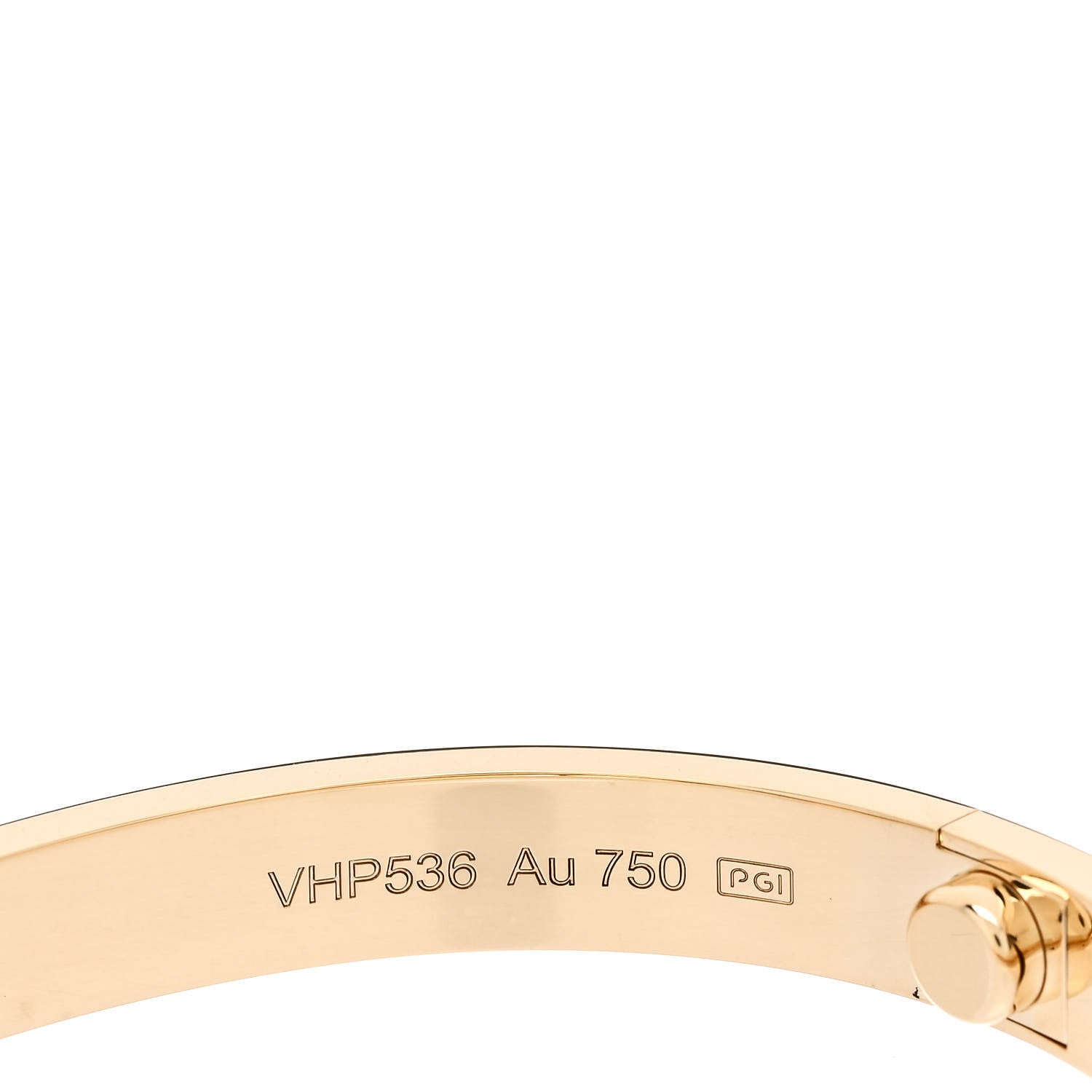 Cartier 18K Yellow Gold LOVE Bracelet 16 5 of 6