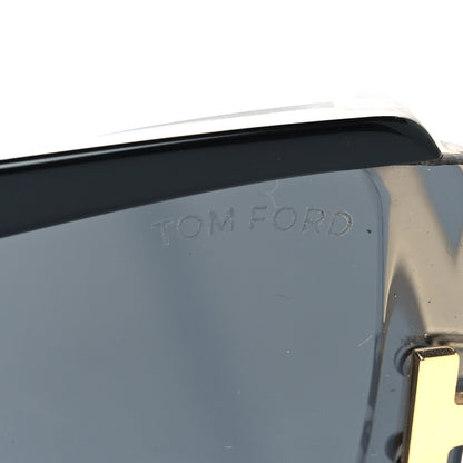 Tom Ford Gia Sunglasses TF766 Black 7 of 8