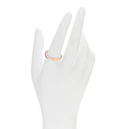 Cartier 18K Pink Gold 3.5mm 1895 Wedding Band Ring 61 9.5 2 of 5