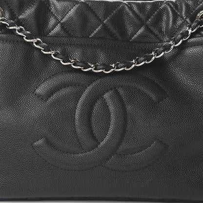 Chanel Caviar Timeless CC Soft Tote Black 10 of 12