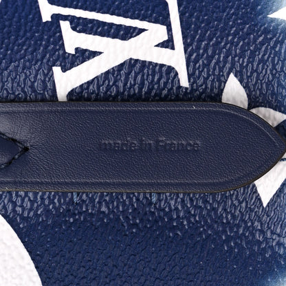 Louis Vuitton Monogram Escale Neonoe MM Blue 7 of 10