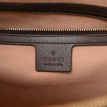 Gucci GG Supreme Monogram Web Medium Ophidia Tote Bag Brown 6 of 8