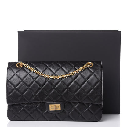 Chanel Aged Calfskin Quilted 2.55 Reissue 226 Flap Black 10 of 10