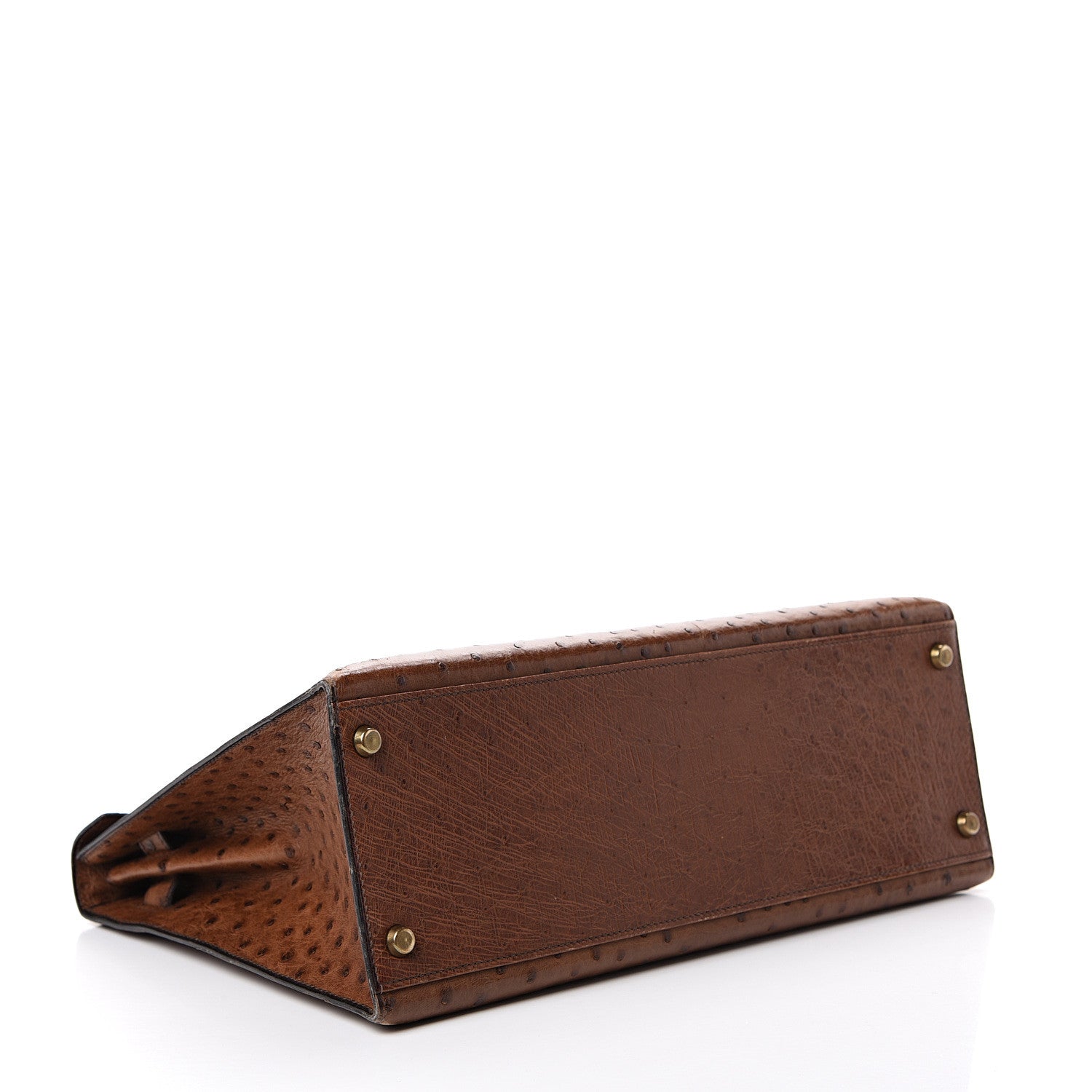 Hermes Ostrich Kelly Sellier 32 4 of 48