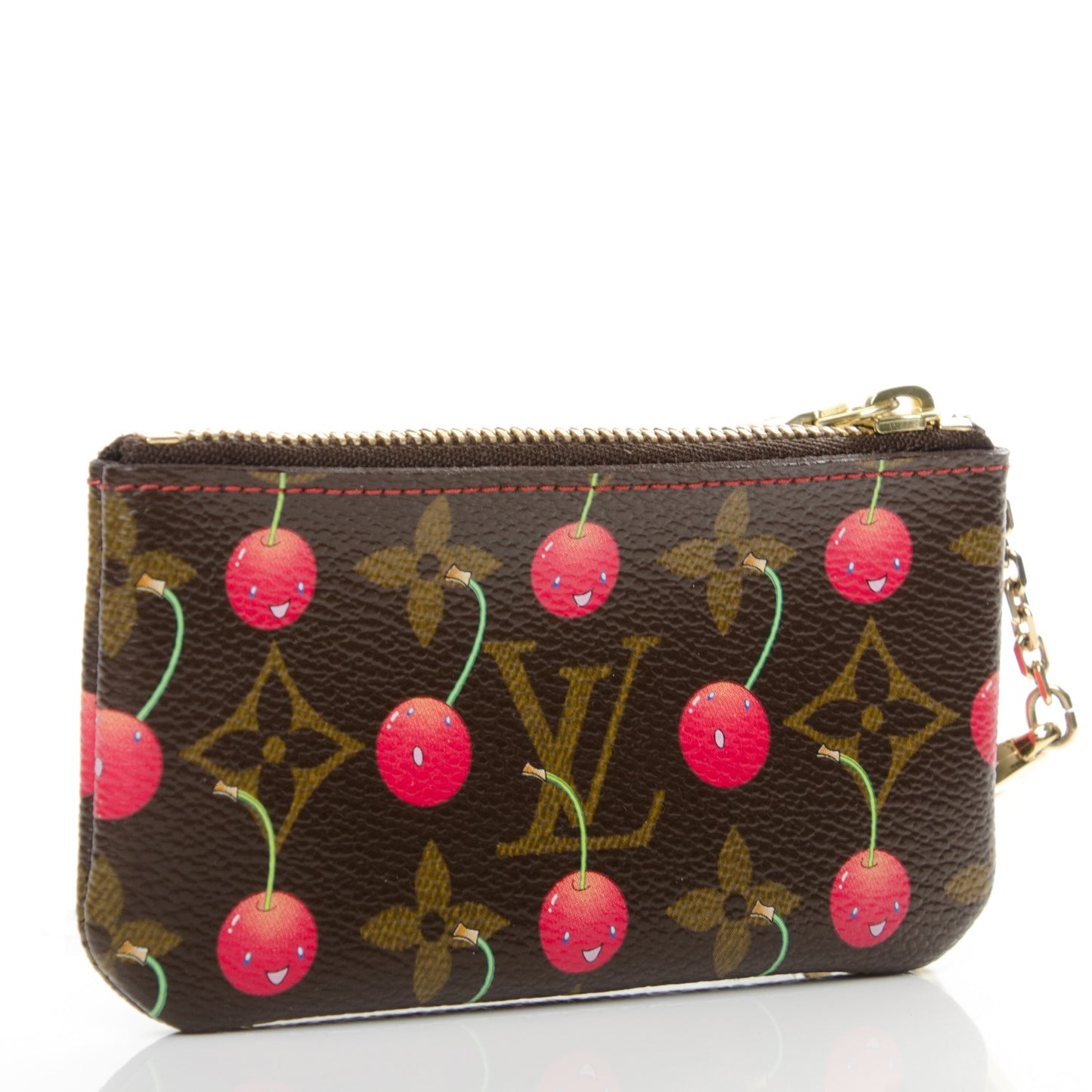 Monogram Cerises Key Pouch