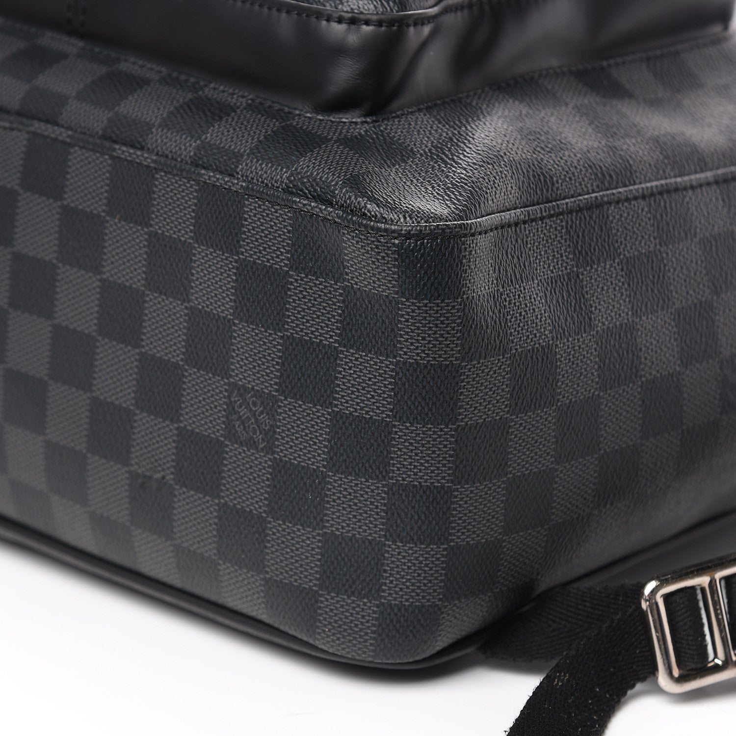 Louis Vuitton Damier Graphite Josh Backpack 8 of 18
