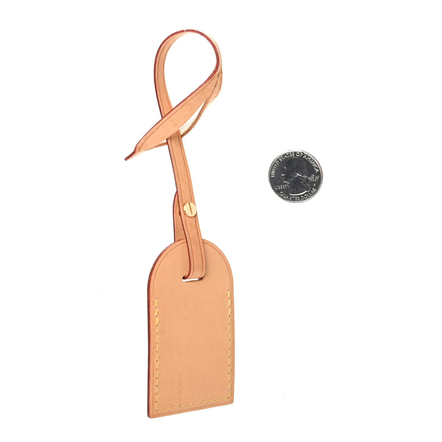 Vachetta Luggage Tag