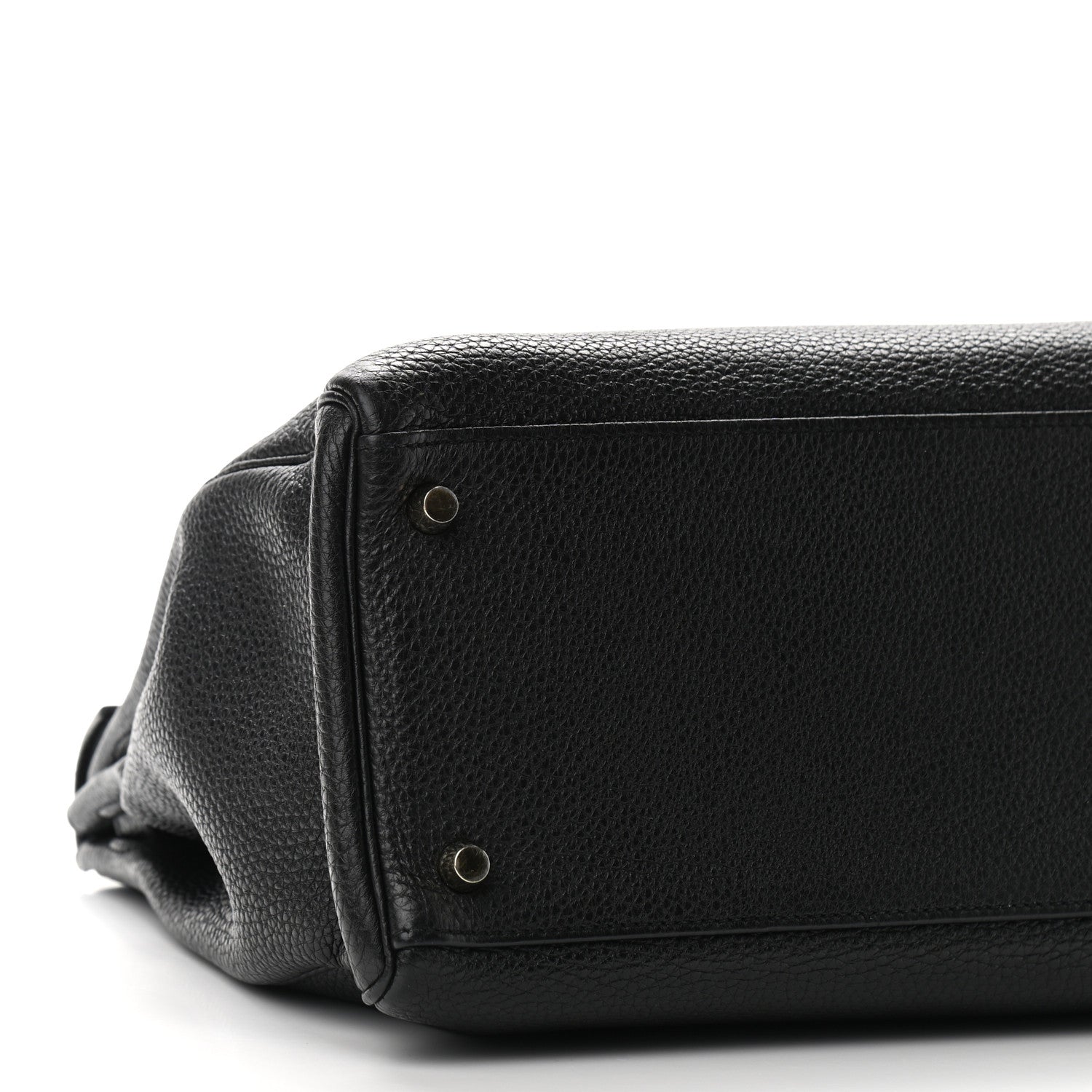 Hermes Taurillon Clemence Kelly Retourne 35 Black 8 of 9