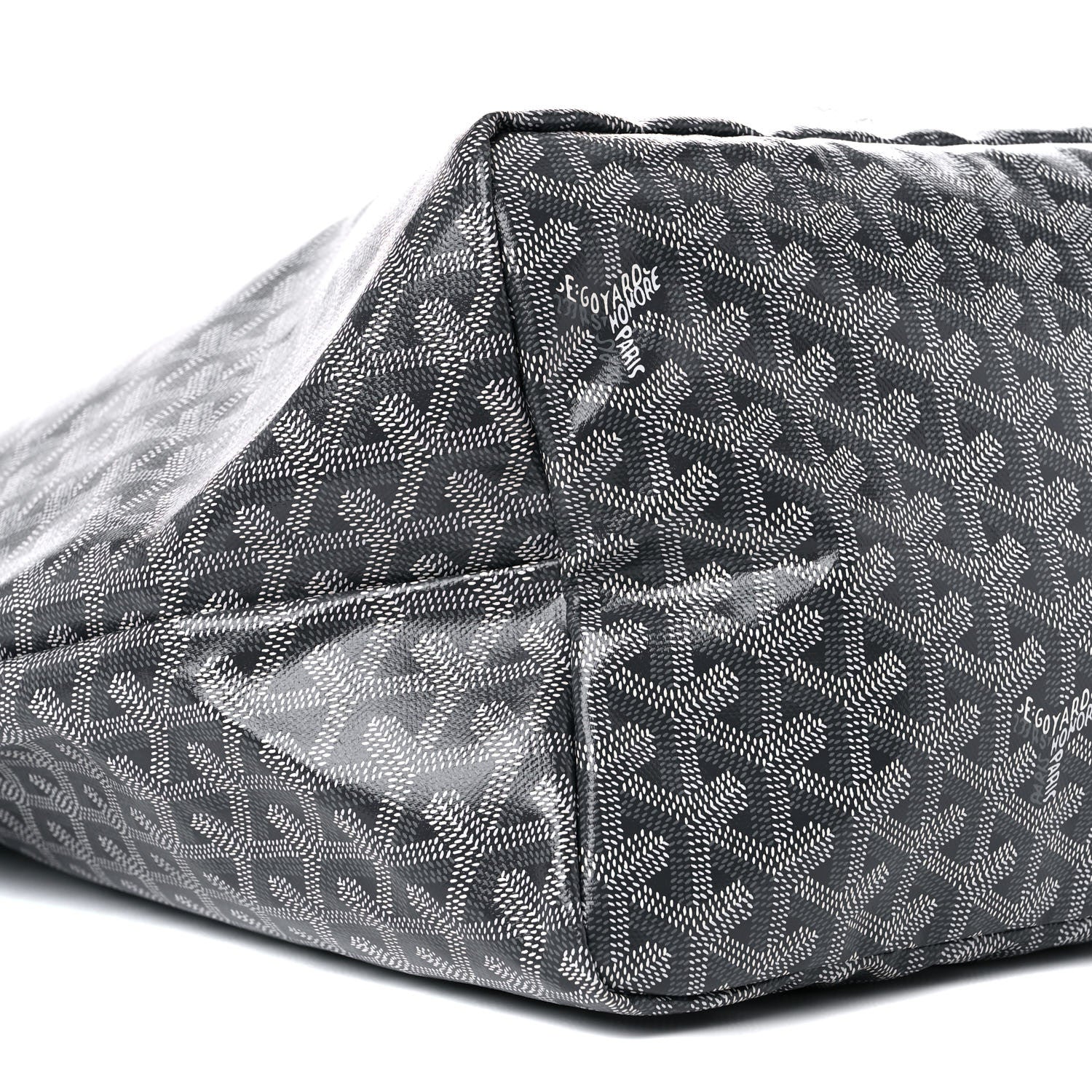 Goyard Goyardine Saint Louis GM Grey 8 of 9