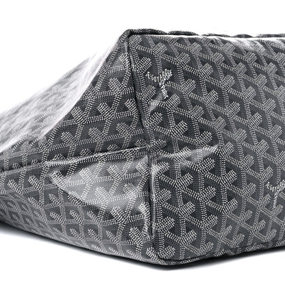 Goyard Goyardine Saint Louis GM Grey 8 of 9