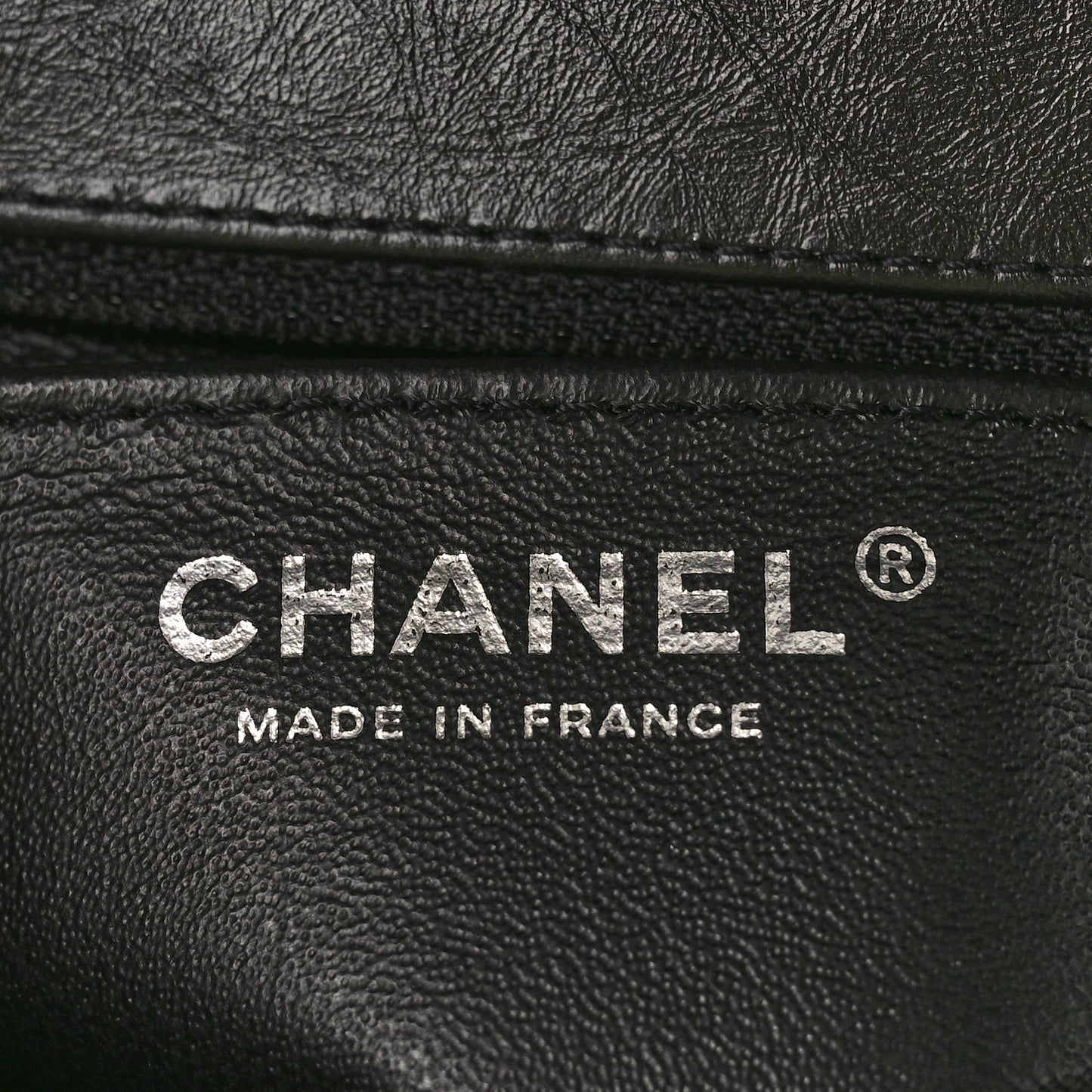 Aged Calfskin Chevron Quilted 2.55 Reissue Mini Flap So Black