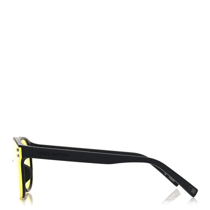 Louis Vuitton Monogram Waimea Sunglasses Z1887E Yellow 3 of 6