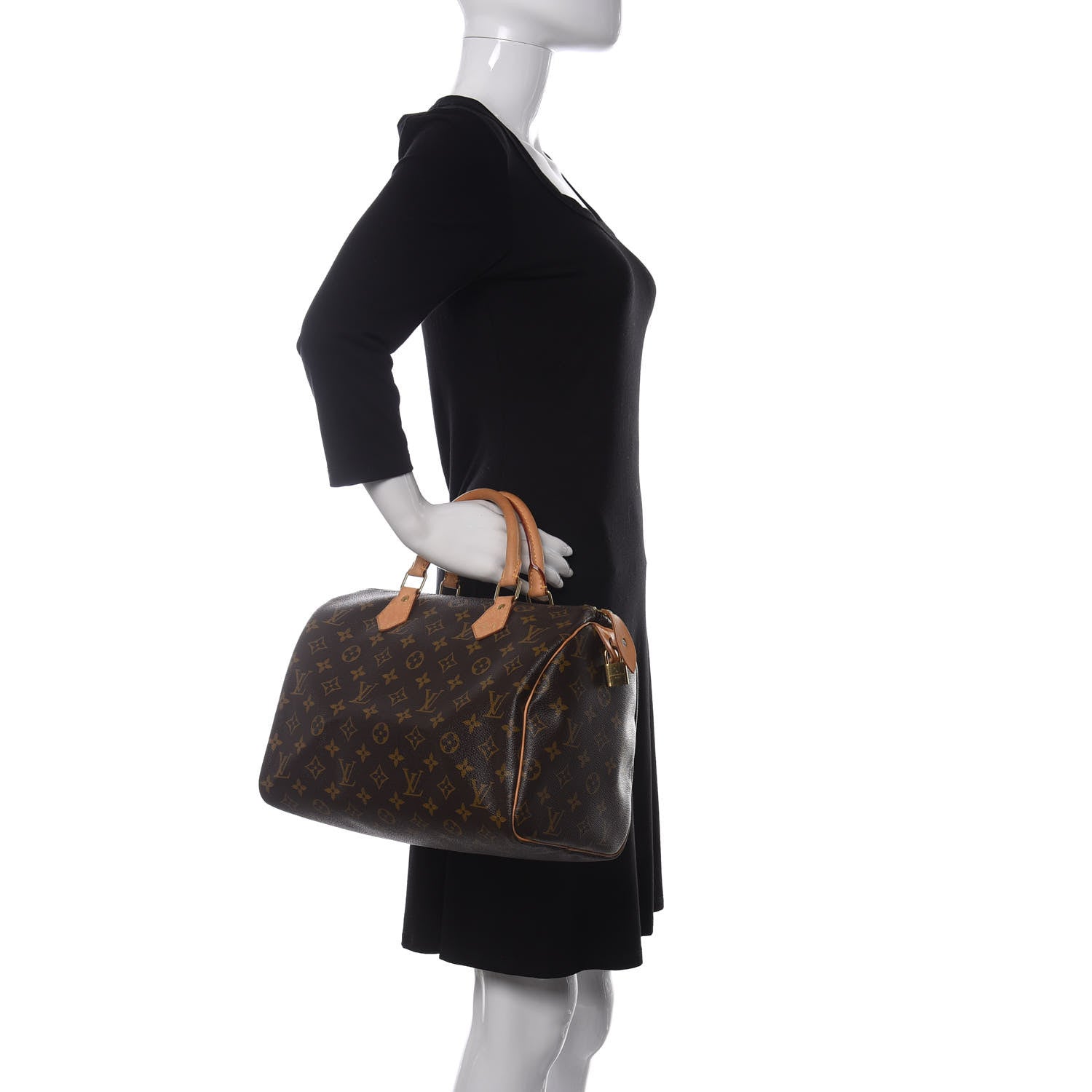 Louis Vuitton Monogram Speedy 30 2 of 11
