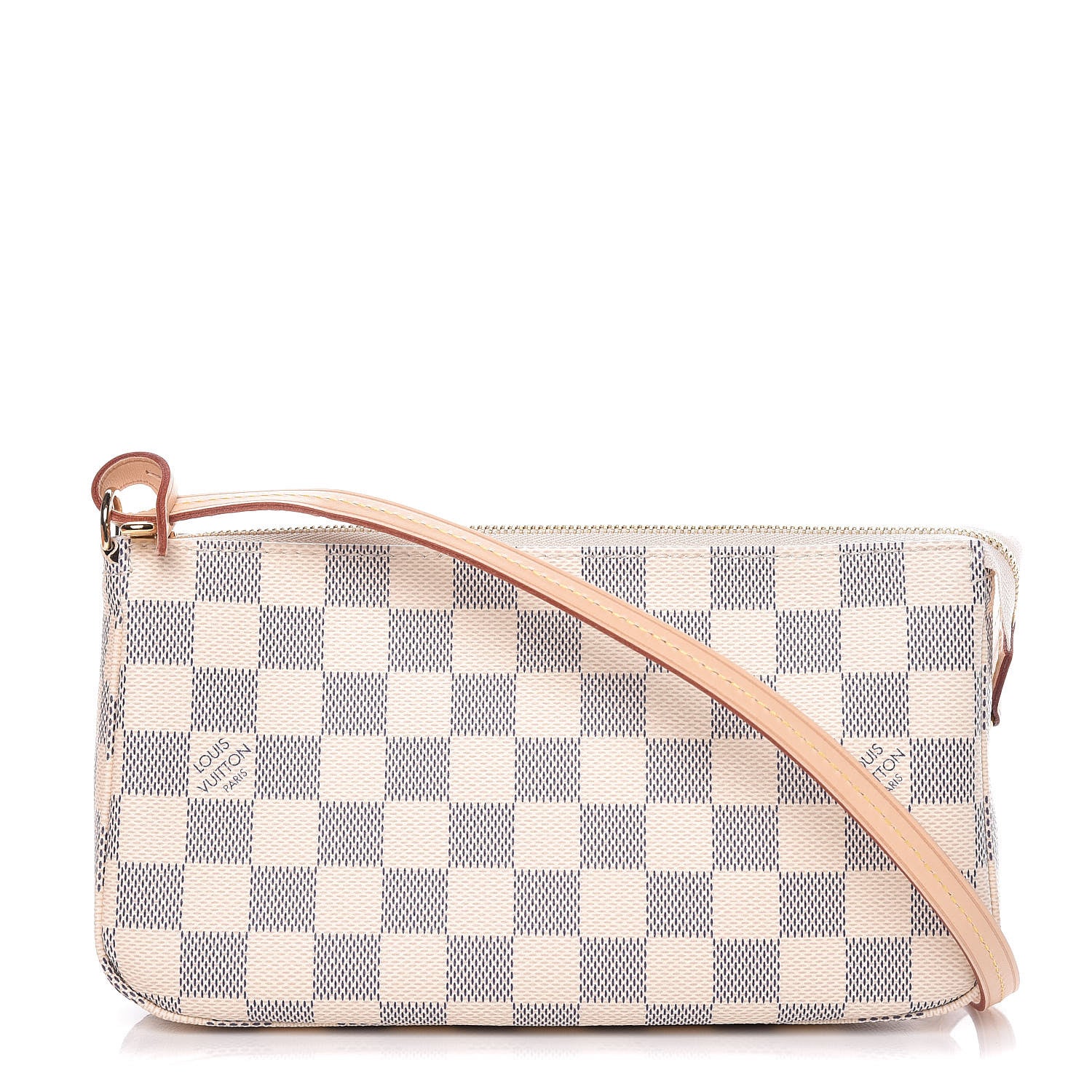 Louis Vuitton Damier Azur Pochette Accessories NM 1 of 10