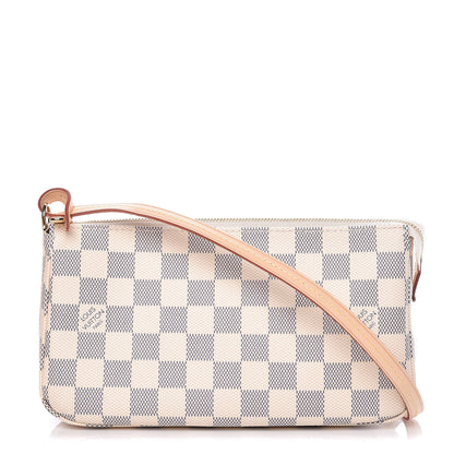 Louis Vuitton Damier Azur Pochette Accessories NM 1 of 10