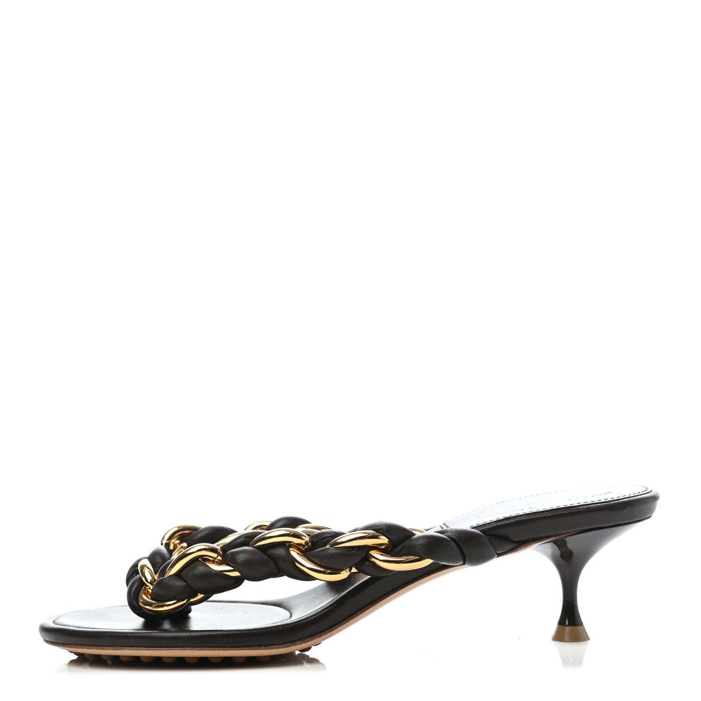 Nappa Dot Sandals 38 Fondant