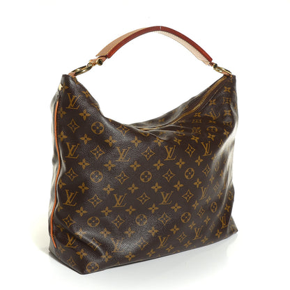 Louis Vuitton Monogram Sully MM 3 of 7