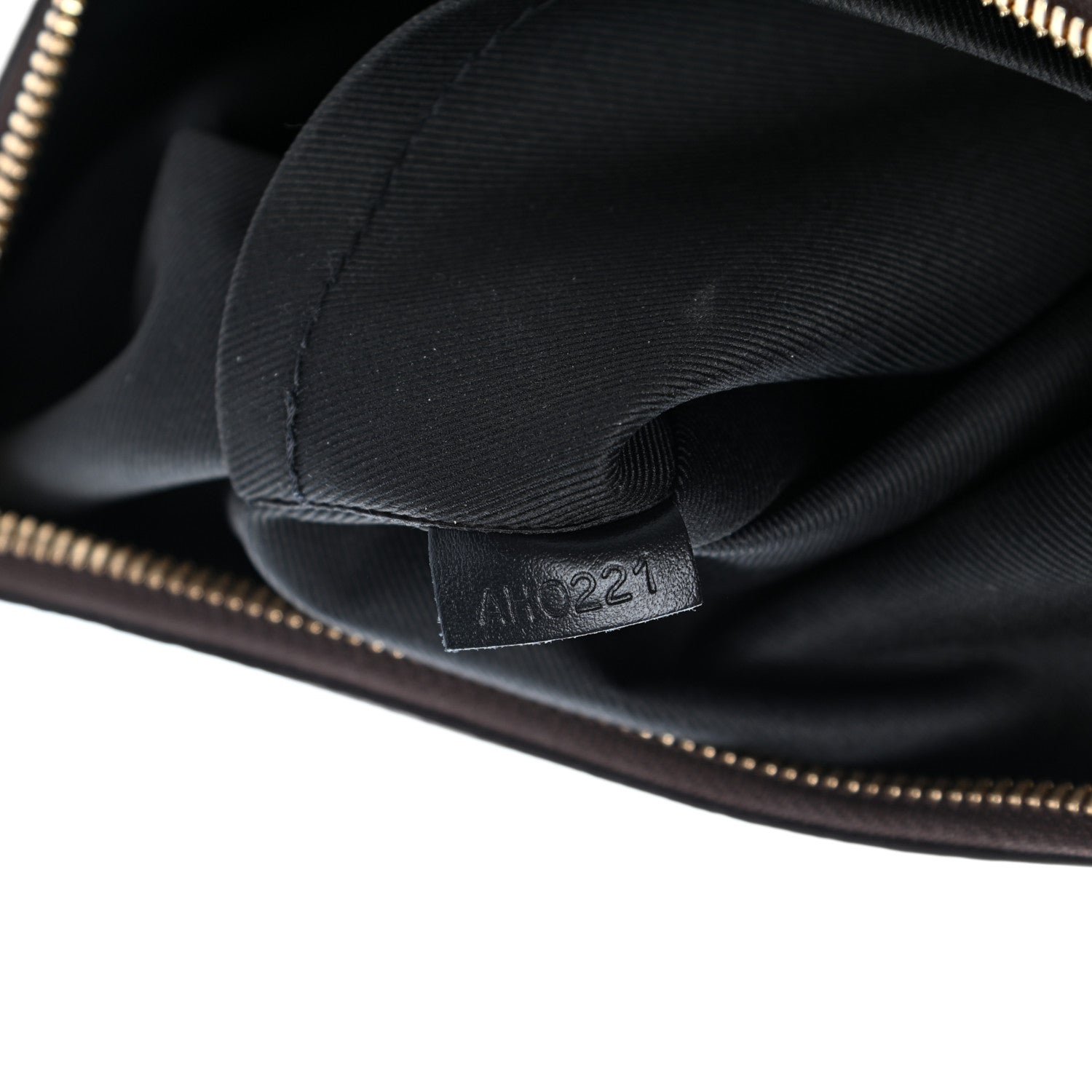 Louis Vuitton Monogram Odeon MM Black 7 of 10