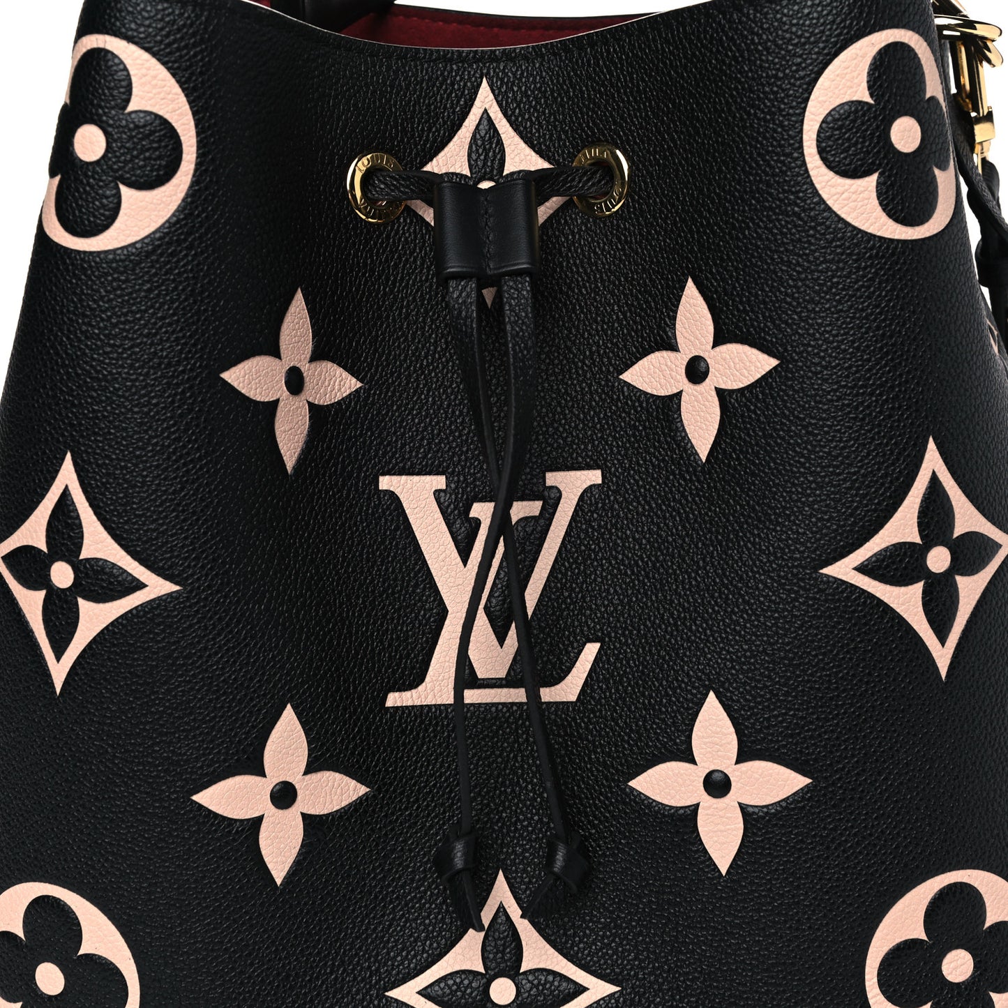 Empreinte Monogram Giant Neonoe MM Black Beige
