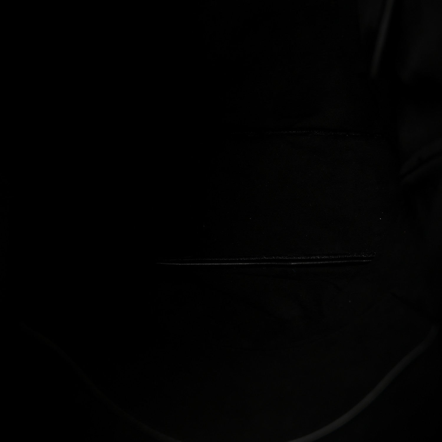 Saint Laurent Calfskin Ring Tote Black Brown 5 of 11