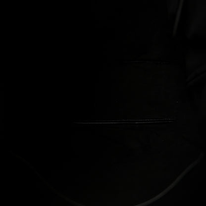 Saint Laurent Calfskin Ring Tote Black Brown 5 of 11