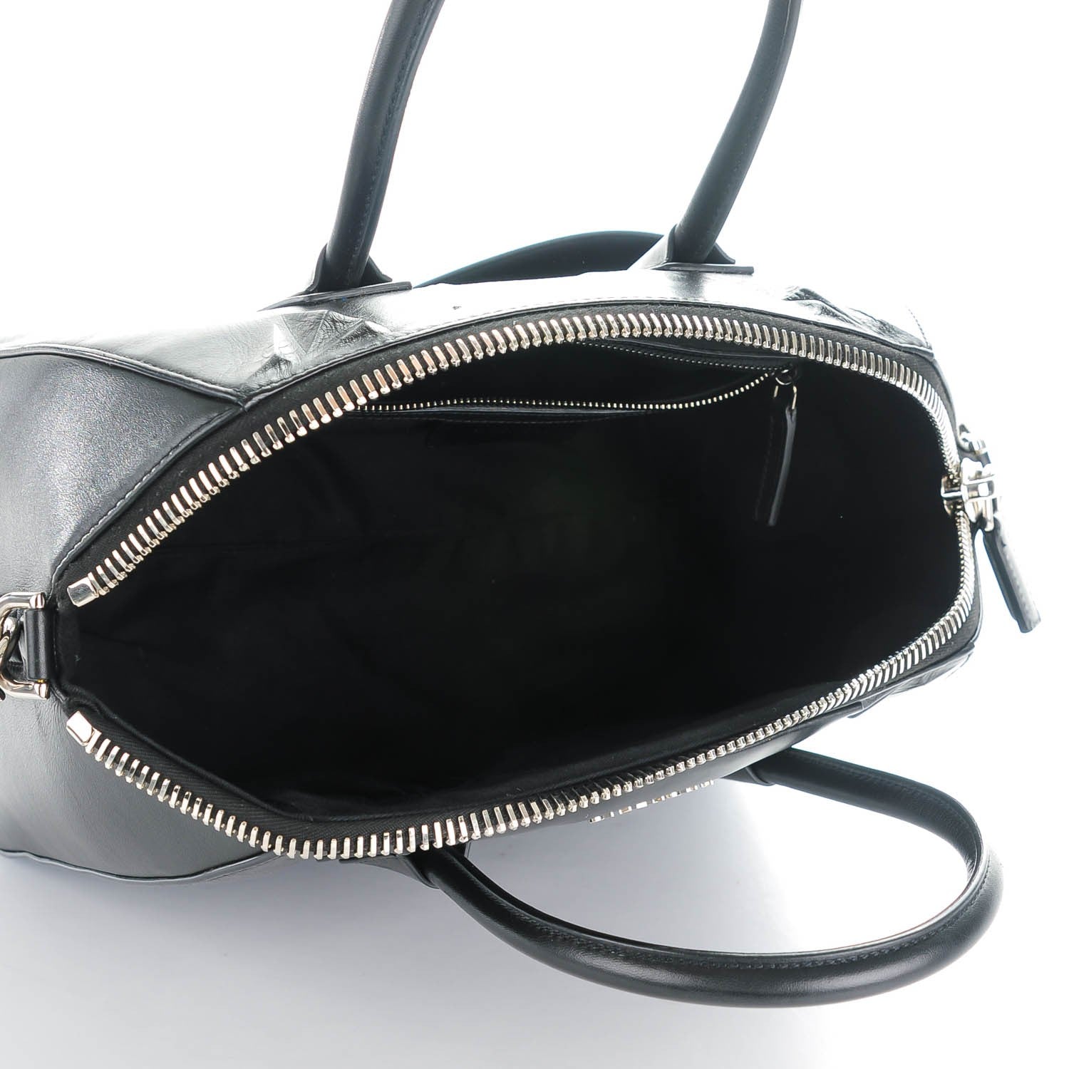 Givenchy Calfskin 3D Stud Medium Antigona Black 5 of 8